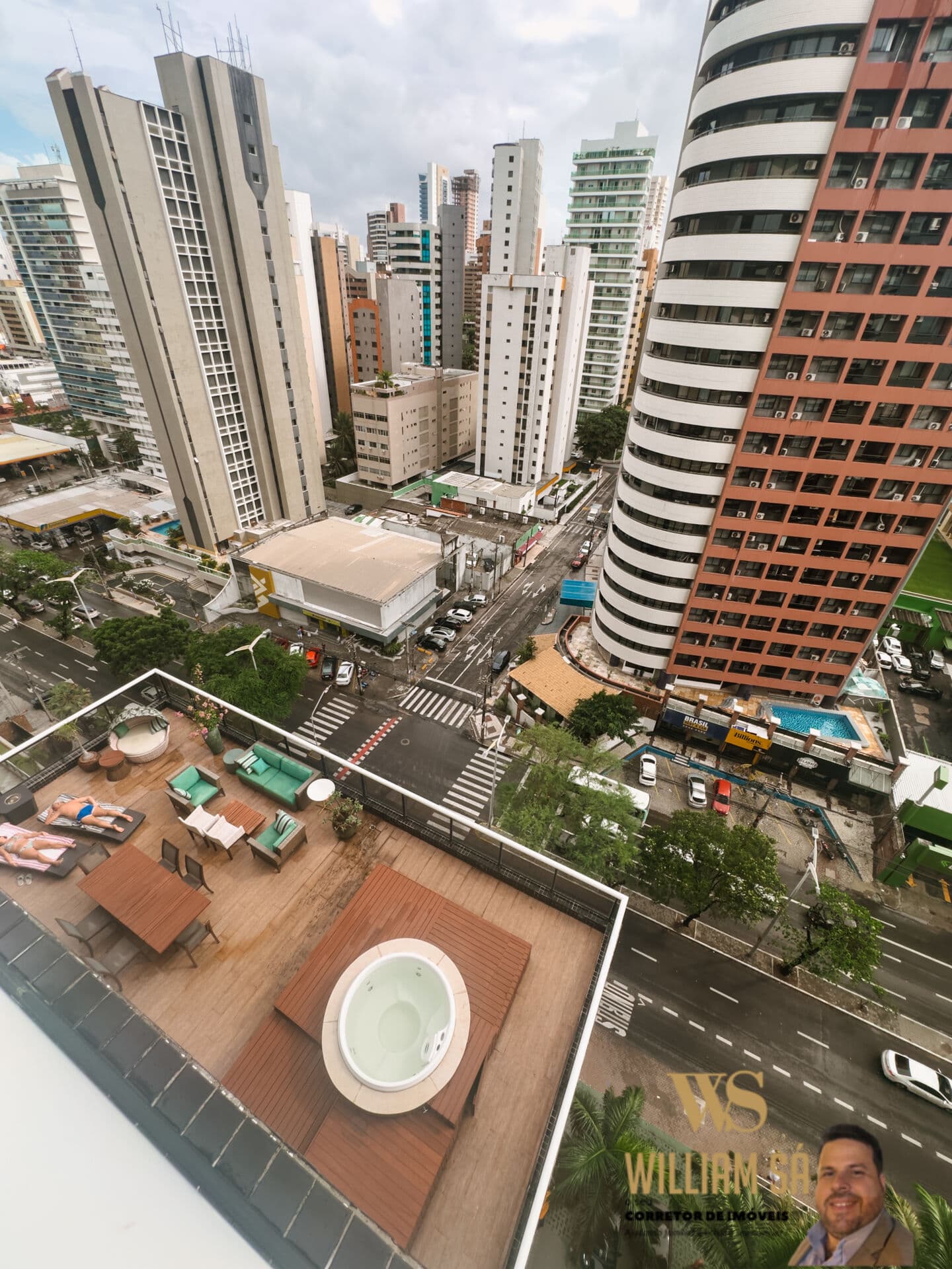 Apartamento Cobertura em Meireles, Fortaleza/CE