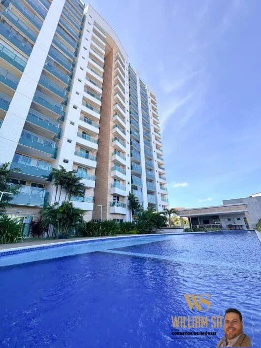 Apartamento 100 metros 3 suítes 3 vagas piscina na 6 bocas em Fortaleza Ceará