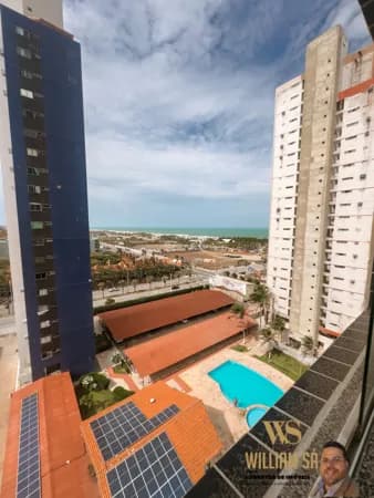 Apartamento 2 quartos 2 vagas em Praia do Futuro, Fortaleza/CE
