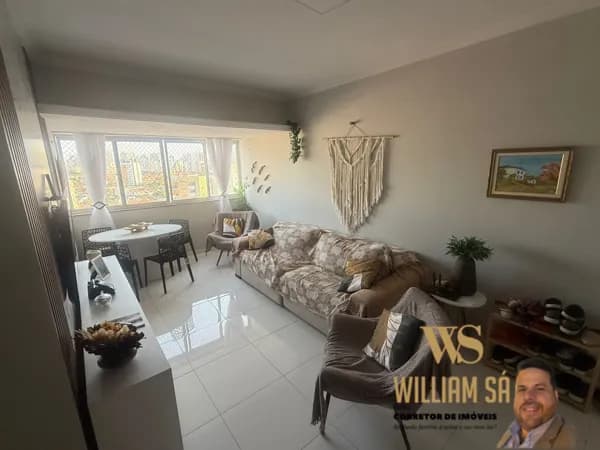 Apartamento 3 suites, mais dce e 2 vagas soltas em Vicente Pinzon, Fortaleza/CE