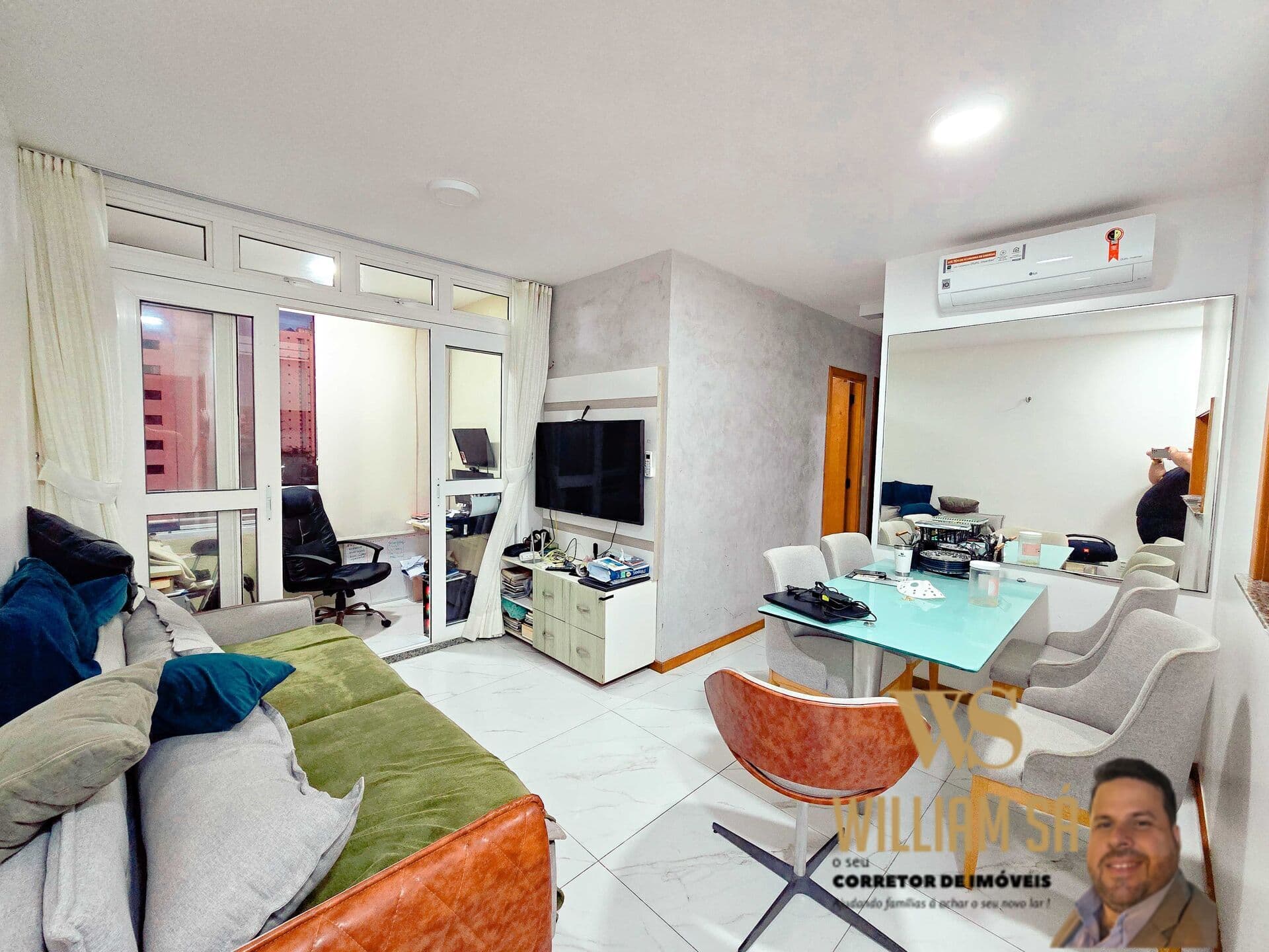 Apartamento 3 suítes 70 metros próximo ao shopping rio mar em Papicu, Fortaleza/CE
