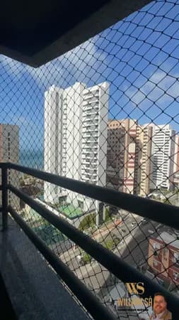 Flat 1 quarto em Meireles, Fortaleza/CE