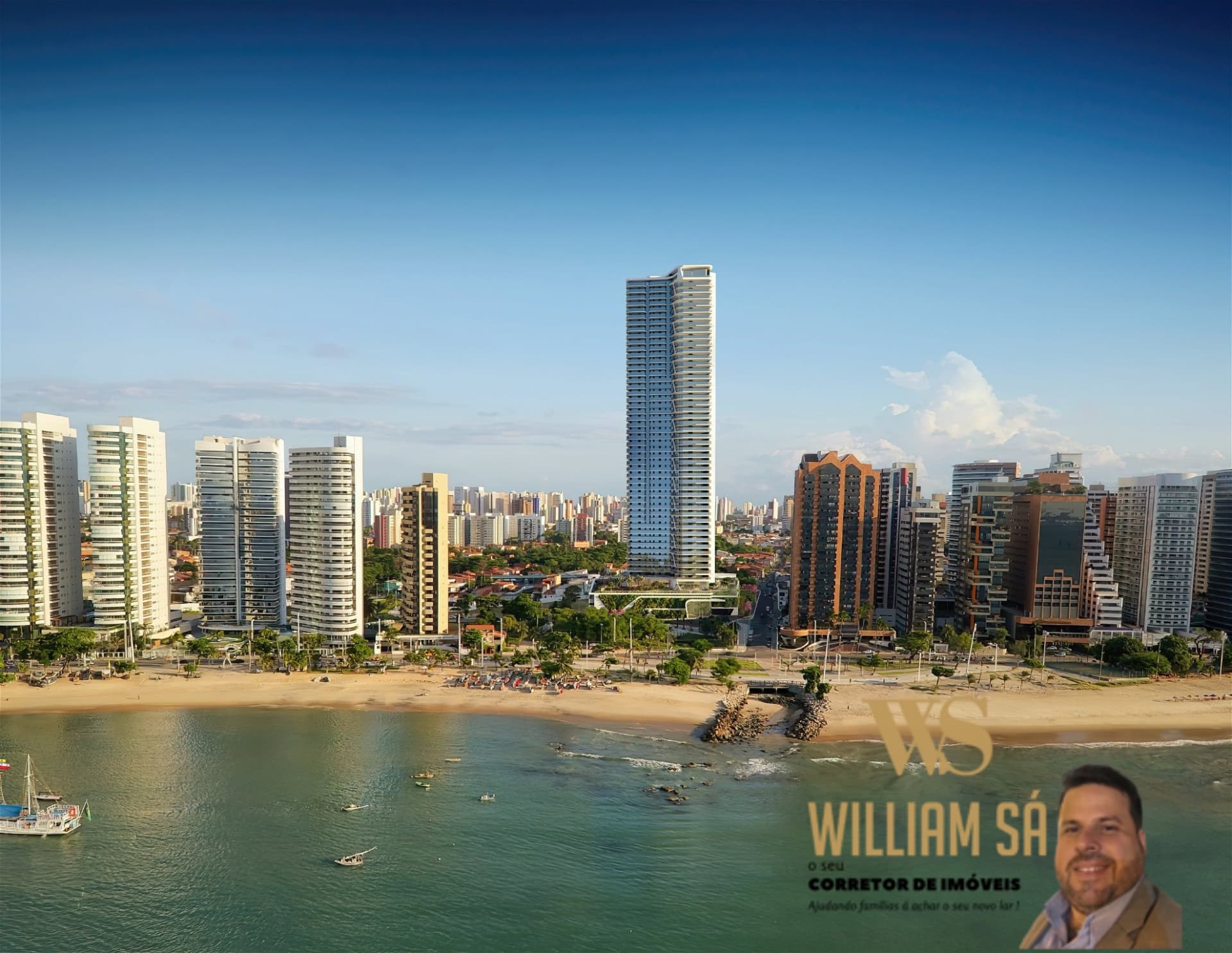 Apartamento em Fortaleza - Mucuripe