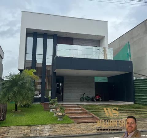 Casa Alto Padrão Mnasão com 250 metros 4 suites, 2 escritorios e piscina privativano cond Jardins do Lago no, Eusébio/CE