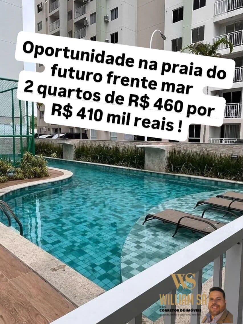 Apartamento 2 quartos 48 metros na Praia do Futuro em Fortaleza Ceará