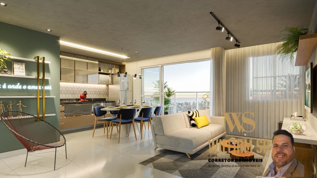 Apartamento Alto Padrão em Aldeota, Fortaleza/CE