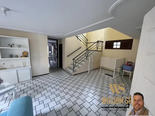 Casa Duplex a venda 520 de tereno 165 de casa com 6 suítes 9 vagas uma mansao no José de Alencar Fortaleza Ceará