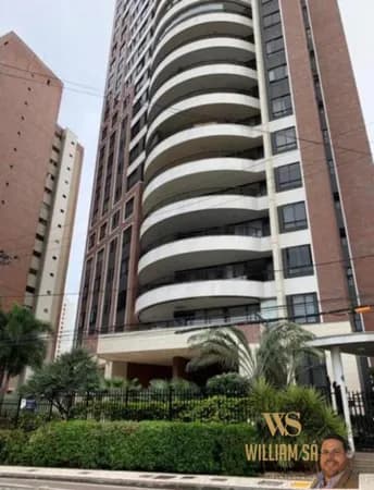 Apartamento Padrão 4 suítes closet 4 vagas em frente o círculo militar vista mar projetado no Meireles em Fortaleza Ceará