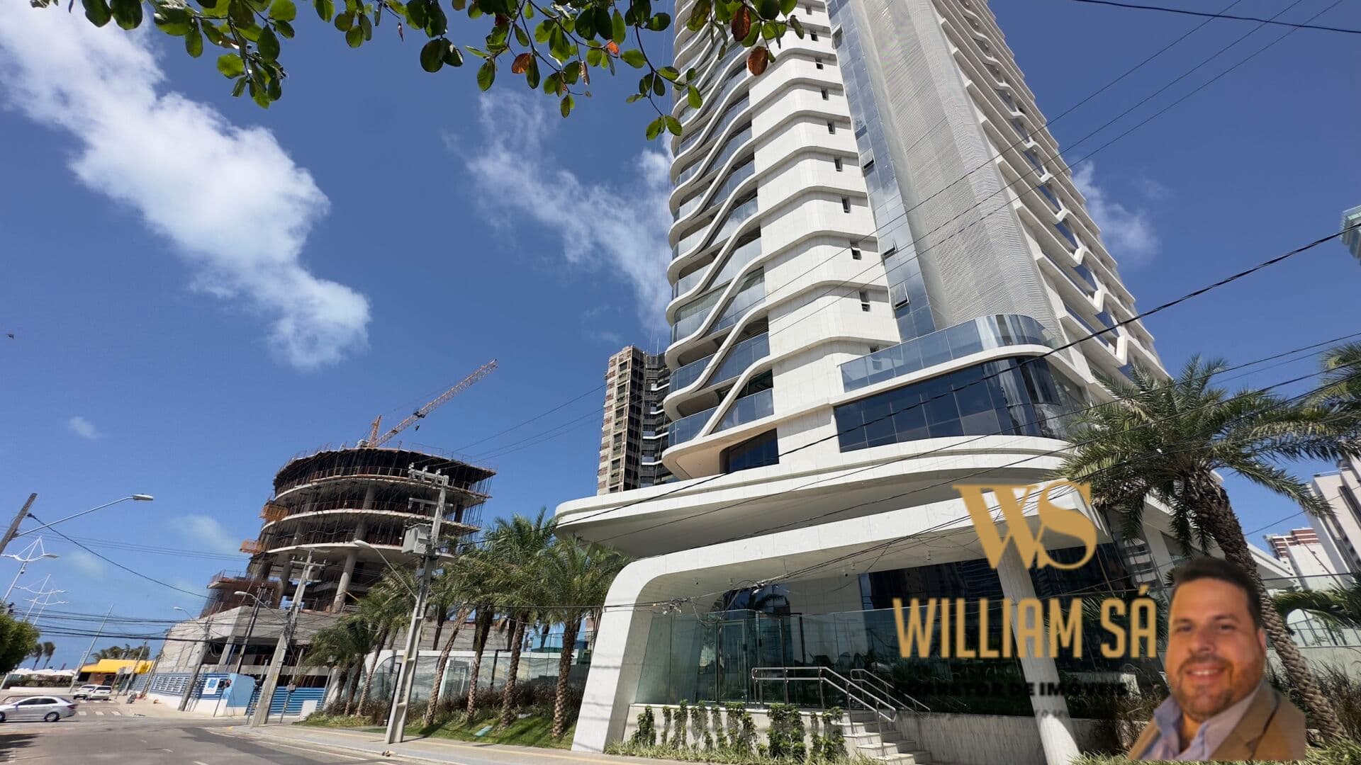 Apartamento Alto Padrão em Meireles, Fortaleza/CE