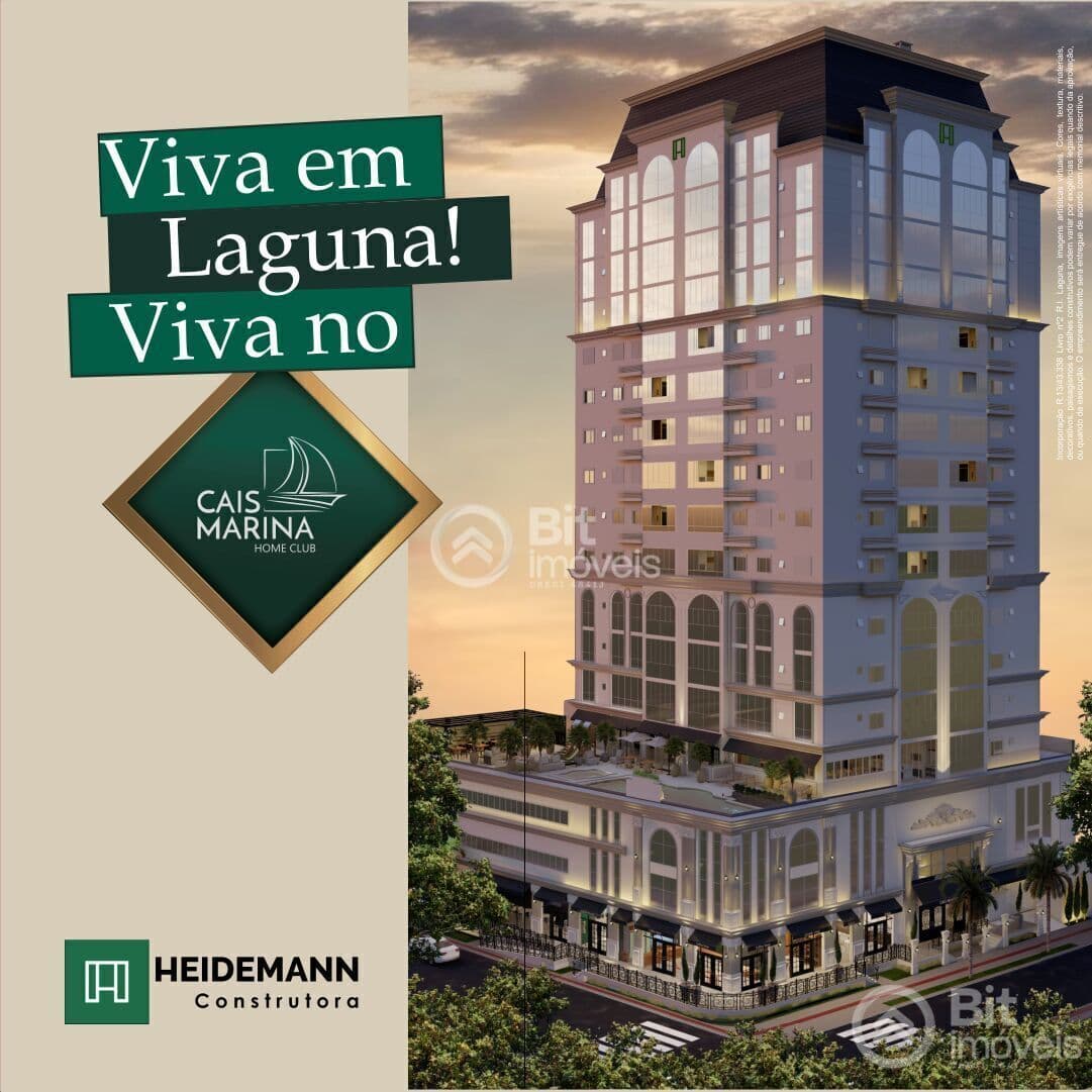 APARTAMENTO EM LAGUNA COM SUÍTE