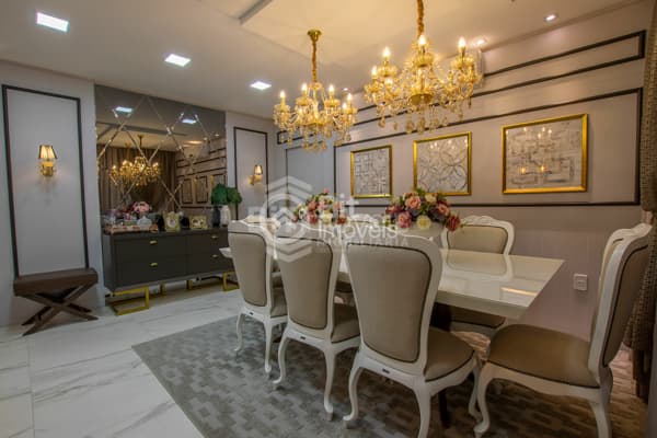 Apartamento finamente mobiliado e decorado!