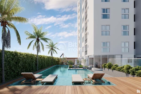 APARTAMENTO ALTO PADRÃO COM ÁREA EXTERNA