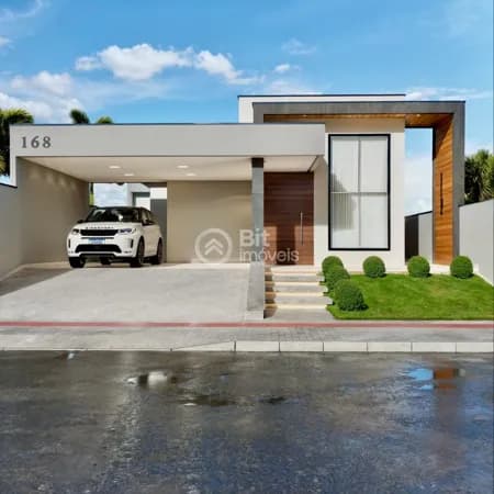 CASA ALTO PADRÃO COM 204,00M²