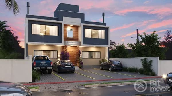 CASA GEMINADA EM CONDOMÍNIO FECHADO
