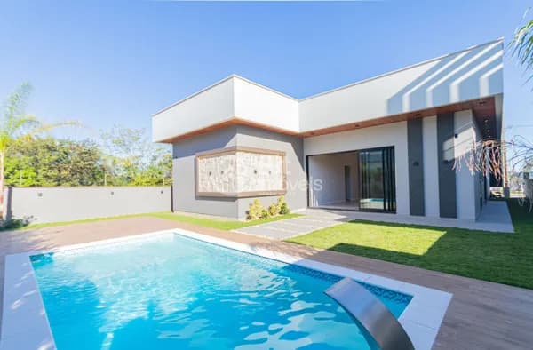 CASA ALTO PADRÃO - CONDOMÍNIO QUINTA DO LAGO