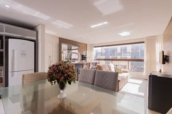 APARTAMENTO MOBILIADO