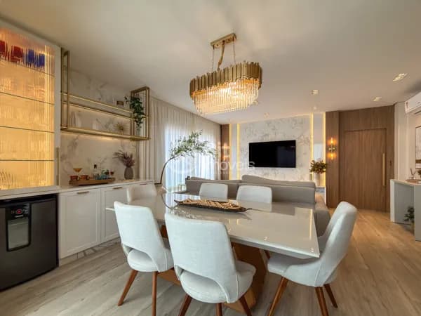 APARTAMENTO DE ALTO PADRÃO COM TRÊS DORMITÓRIOS