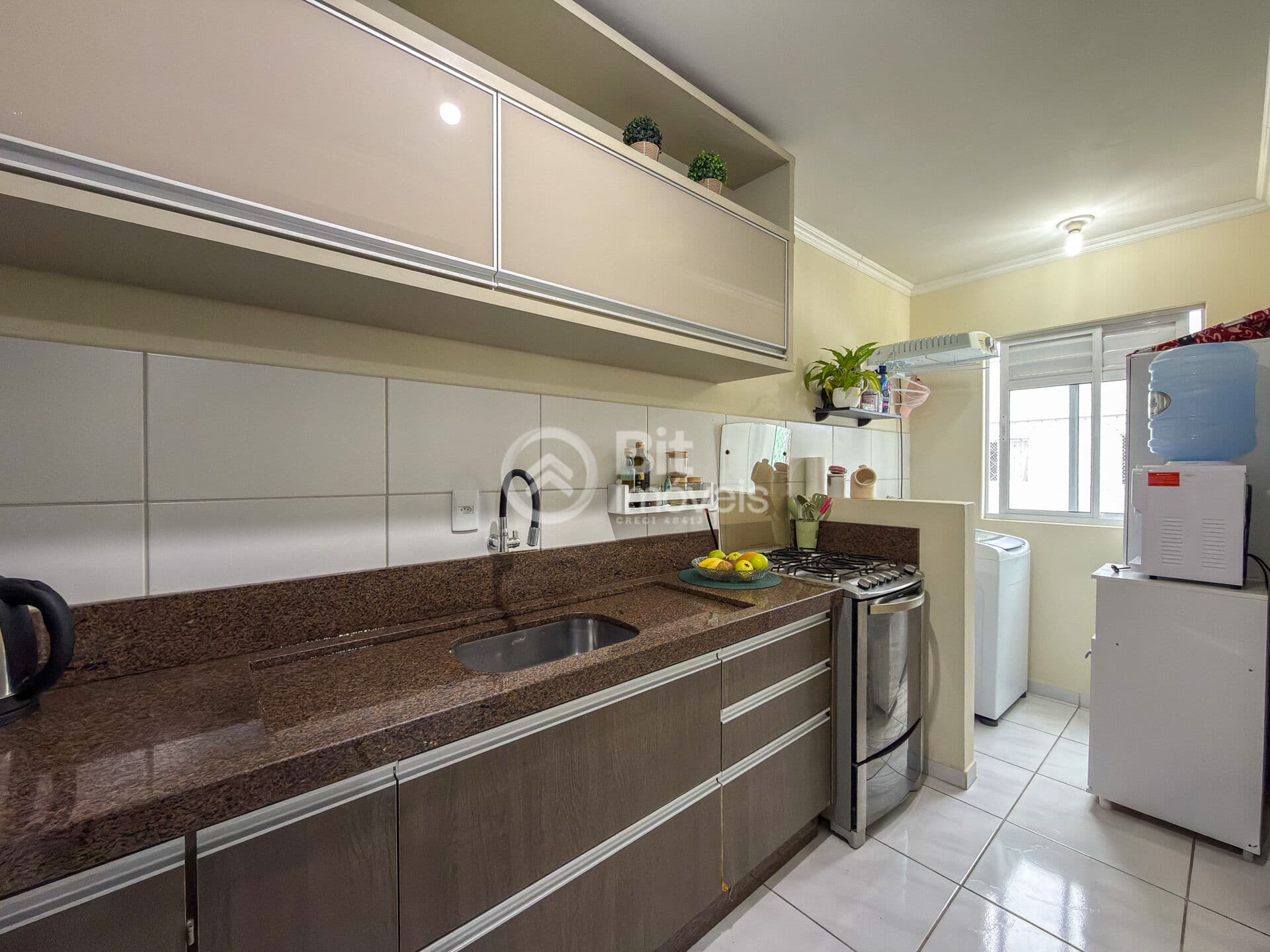 APARTAMENTO COM DOIS DORMITÓRIOS