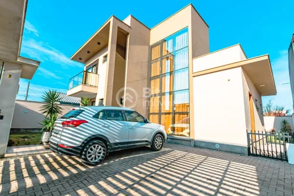 CASA ALTO PADRÃO SEMIMOBILIADA