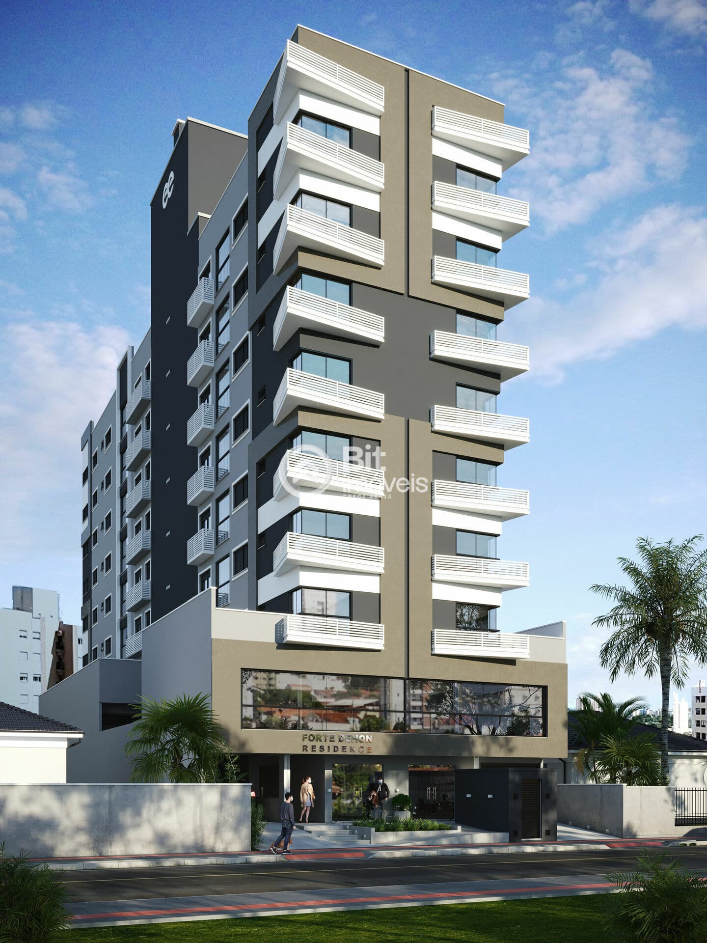 APARTAMENTO COM 02 DORMITÓRIOS