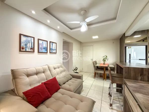 APARTAMENTO COM DOIS DORMITÓRIOS