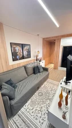 APARTAMENTO COM DOIS DORMITÓRIOS