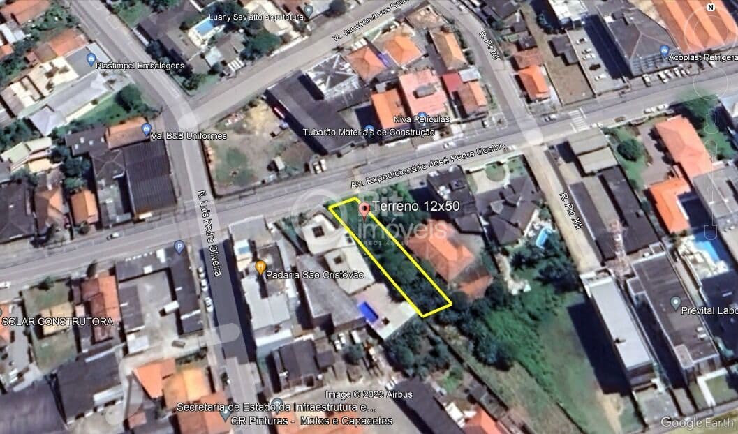 TERRENO BAIRRO CENTRO