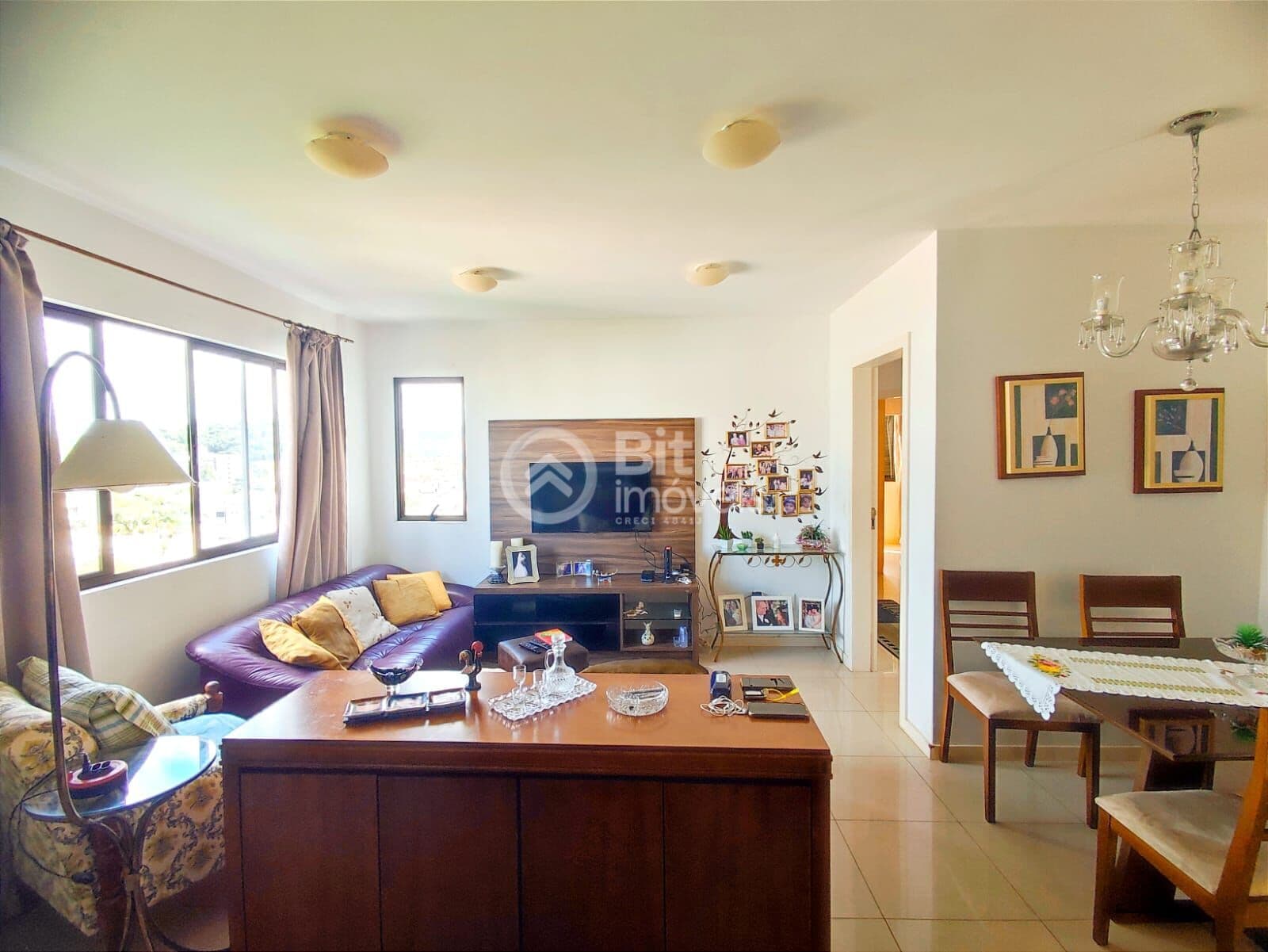 Apartamento Semi Mobiliado no Bairro Dehon
