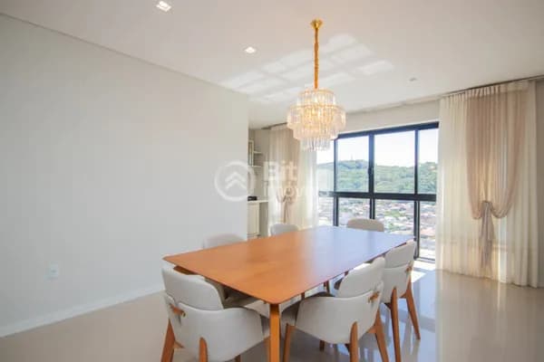 APARTAMENTO ALTO PADRÃO MOBILIADO