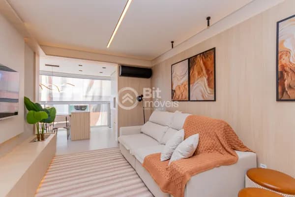 APARTAMENTO MOBILIADO COM VISTA PARA O MAR