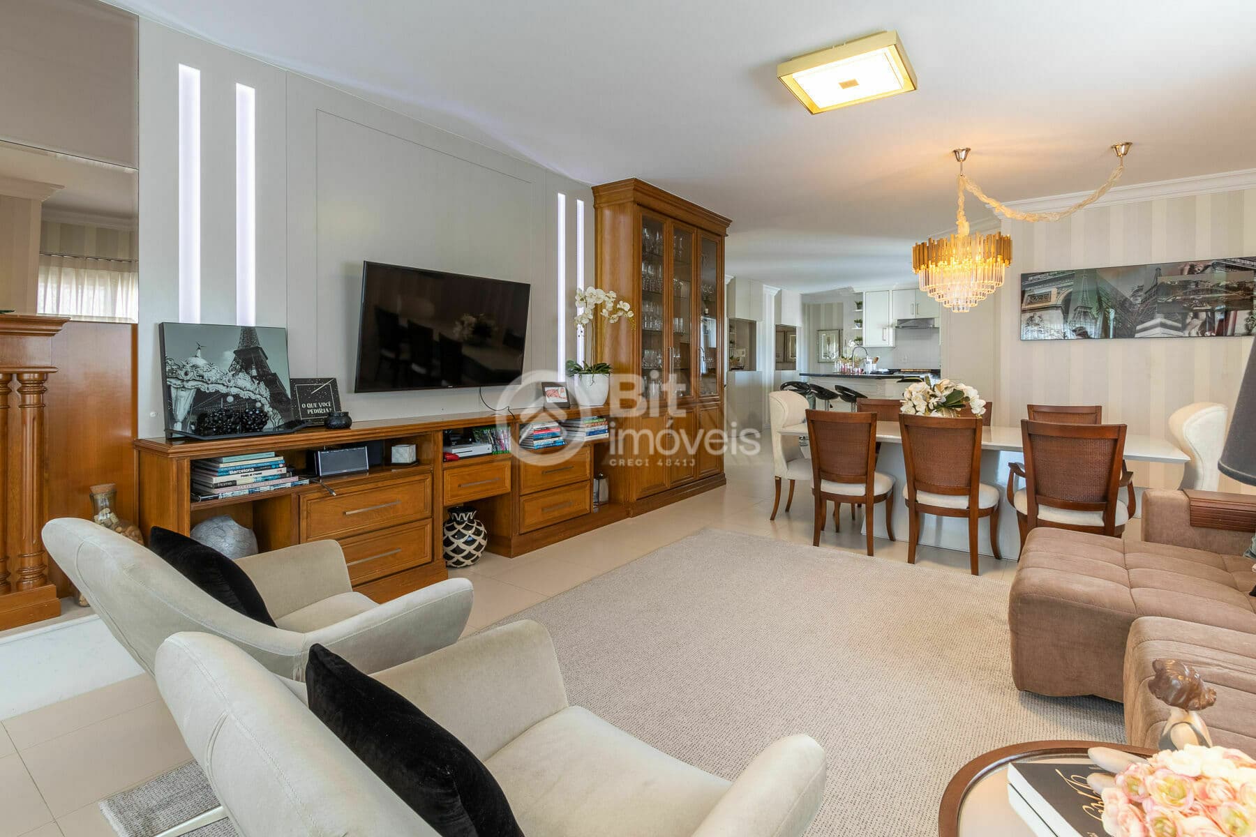 APARTAMENTO MOBILIADO