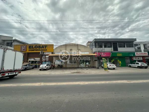 Galpão/Depósito/Armazém em Tubarão - Humaitá de Cima