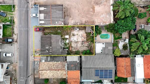 TERRENO NO BAIRRO SANTO ANTÔNIO DE PÁDUA