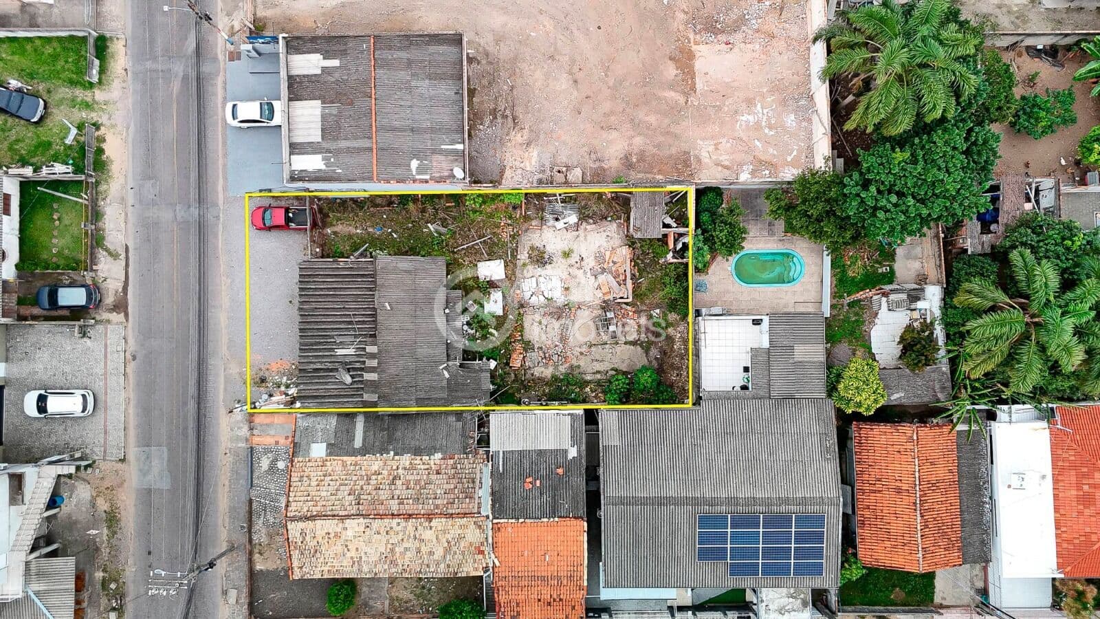 TERRENO NO BAIRRO SANTO ANTÔNIO DE PÁDUA