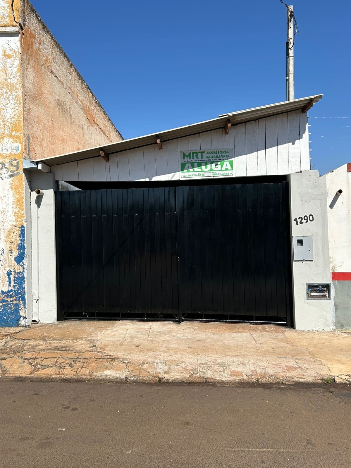 Pavilhão/Galpão Salão Comercial em Centro, Bandeirantes/PR