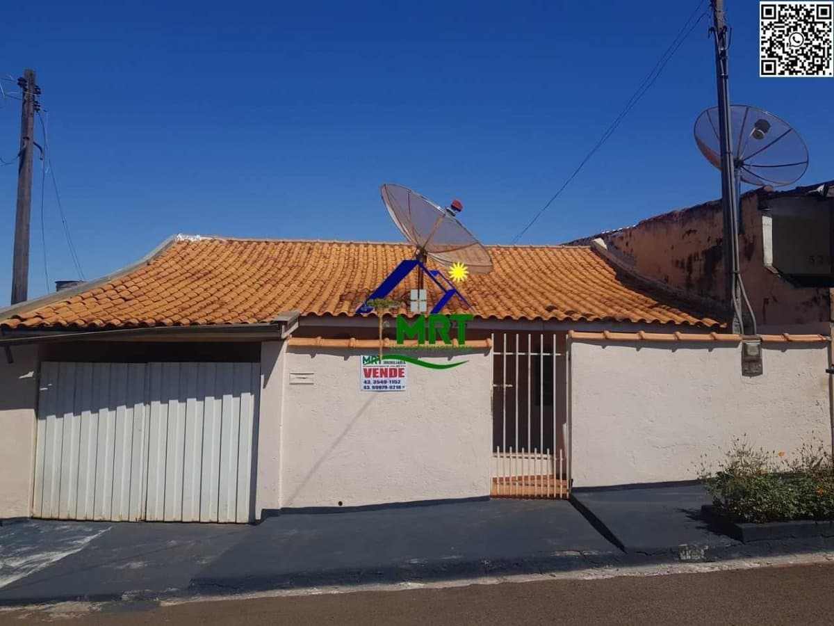Casa Alvenaria para Venda em Vila Lordani Bandeirantes-PR