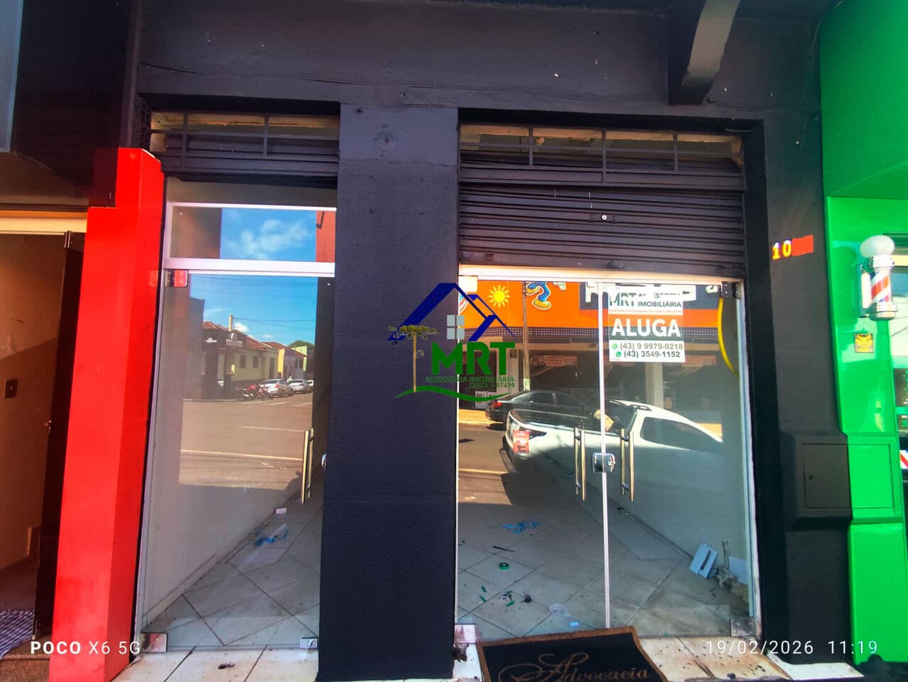Sala Comercial em Centro, Bandeirantes/PR