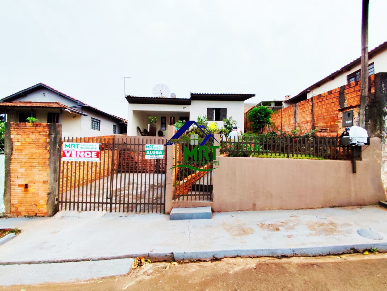 Casa em Santa Mariana - Centro