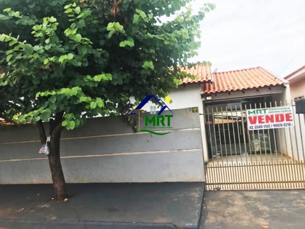 Casa Alvenaria para Venda em Residencial Sagae Bandeirantes-PR