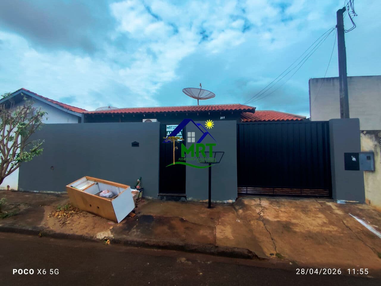 Casa em Bandeirantes - CJ. Mário Sérgio