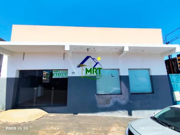 Sala comercial Térreo para Aluguel em Centro Bandeirantes-PR