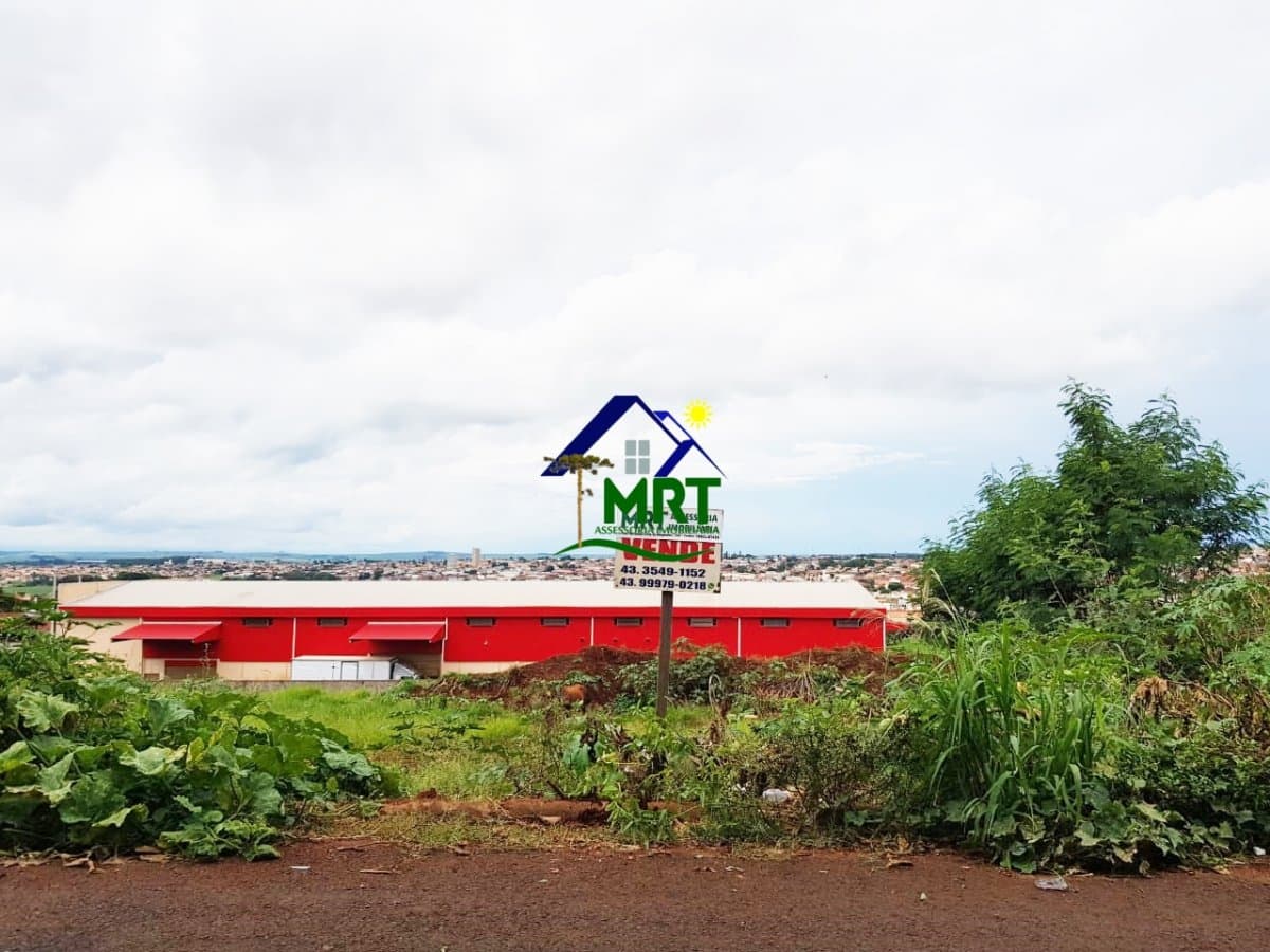 Terreno Lote para Venda em Área Industrial - Bela Vista Bandeirantes-PR