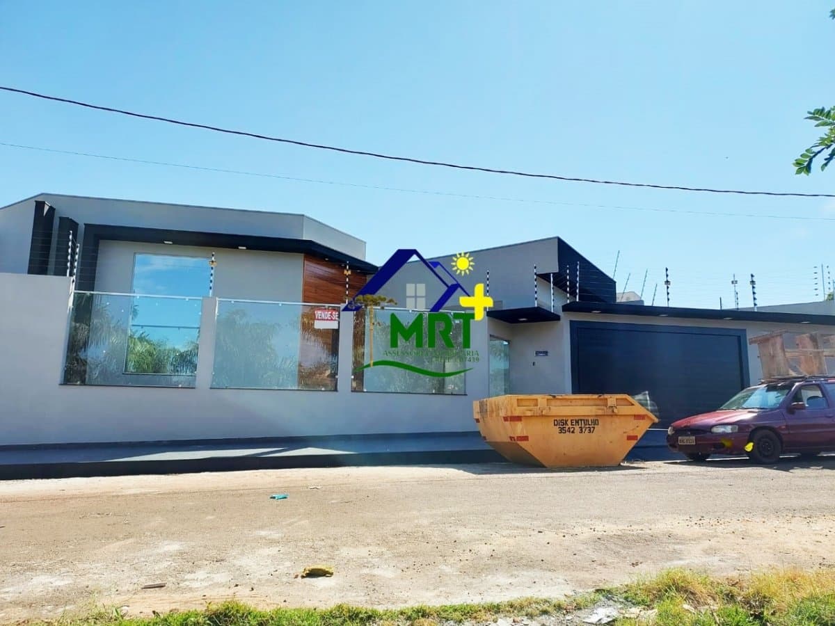 Casa Alto Padrão para Venda em Residencial Eurípedes Rodrigues Bandeirantes-PR