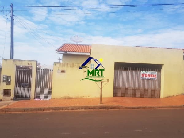 Casa Alvenaria para Venda em Residencial Sagae Bandeirantes-PR
