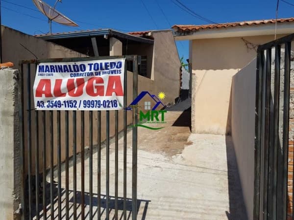 Casa Alvenaria em JD. Ana Rosa Bandeirantes-PR