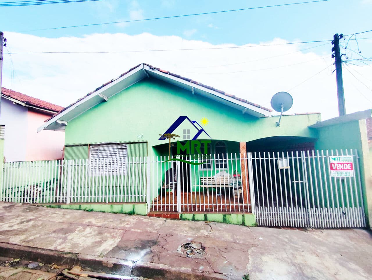Casa em Centro, Santa Amélia/PR
