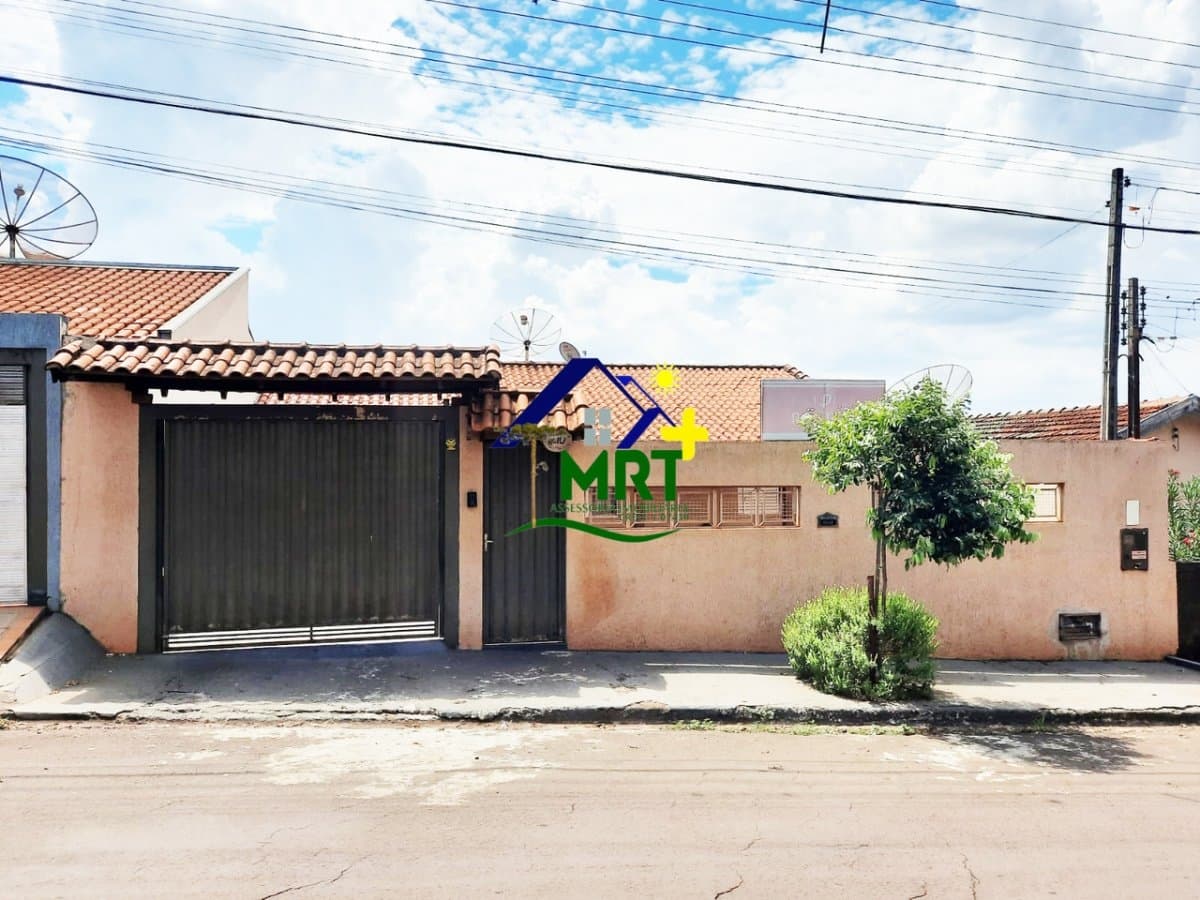 Casa Alvenaria para Venda em Vila Nossa Senhora Aparecida Bandeirantes-PR