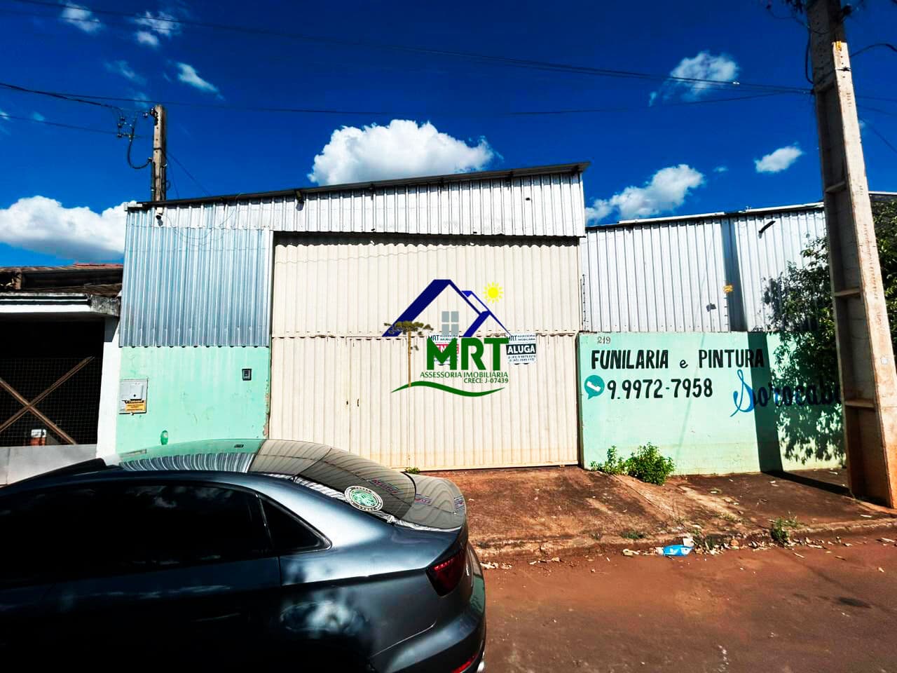 Galpão Industrial em Vila Campos, Bandeirantes/PR