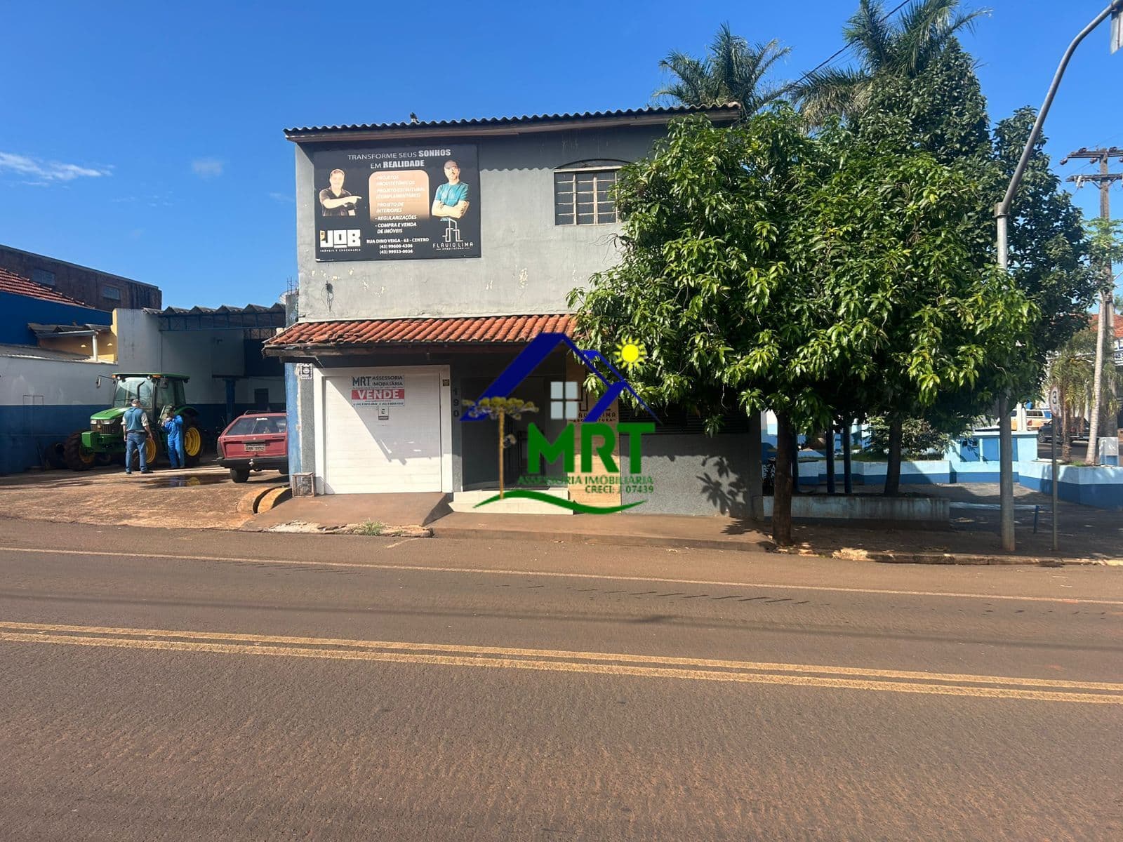 Prédio Comercial em Centro, Bandeirantes/PR