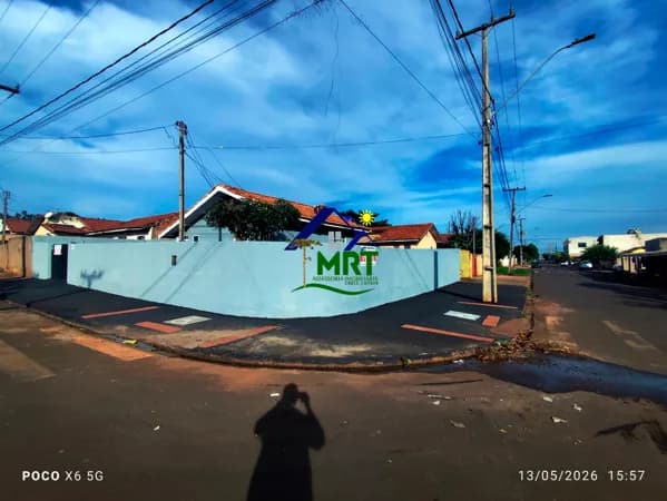 Casa Alvenaria em CJ. Mário Sérgio Bandeirantes-PR